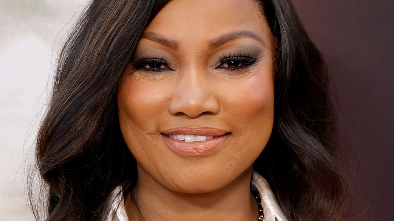 Garcelle Beauvais smiling