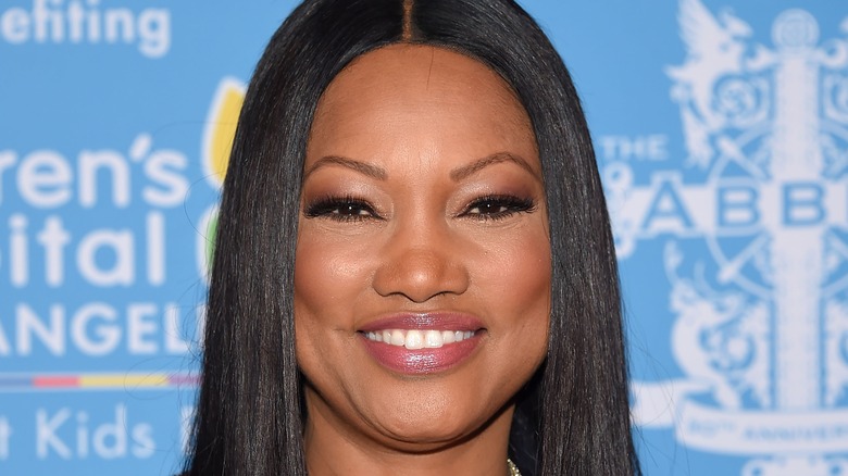 Garcelle Beauvais smiling