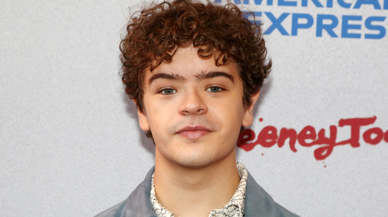 Gaten Matarazzo posing