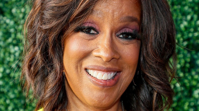 Gayle King smiling