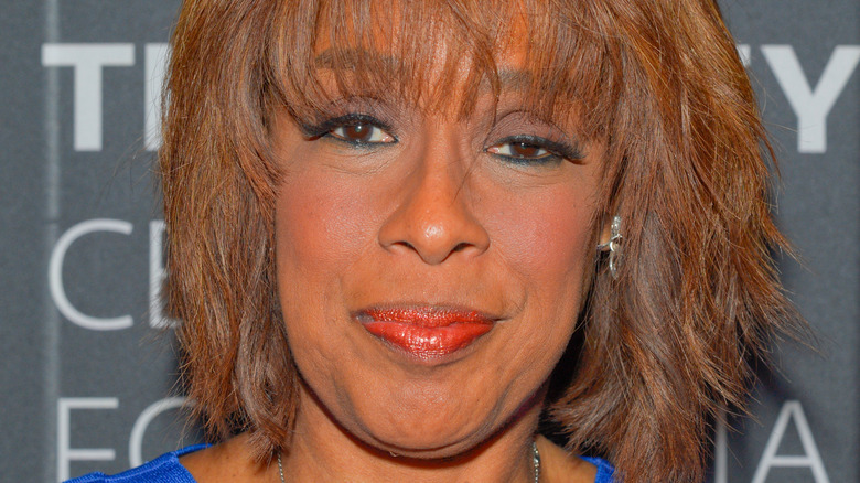 Gayle King serious eli