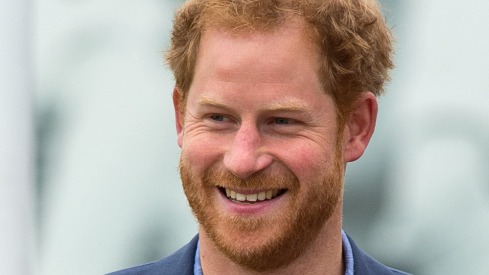 Prince Harry at an event 