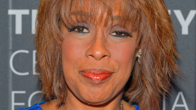 Gayle King attending Hearst's Frank A. Bennack, Jr., in Conversation with CBS's Gayle King