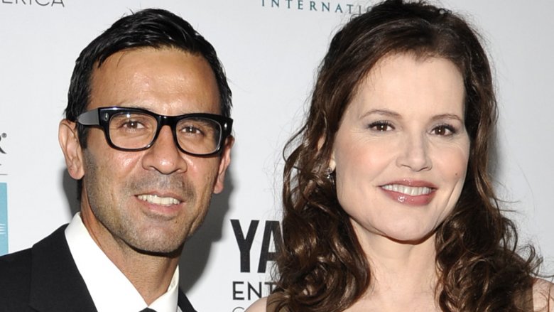 Geena Davis and Dr. Reza Jarrahy