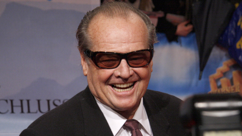 Jack Nicholson tinted glasses