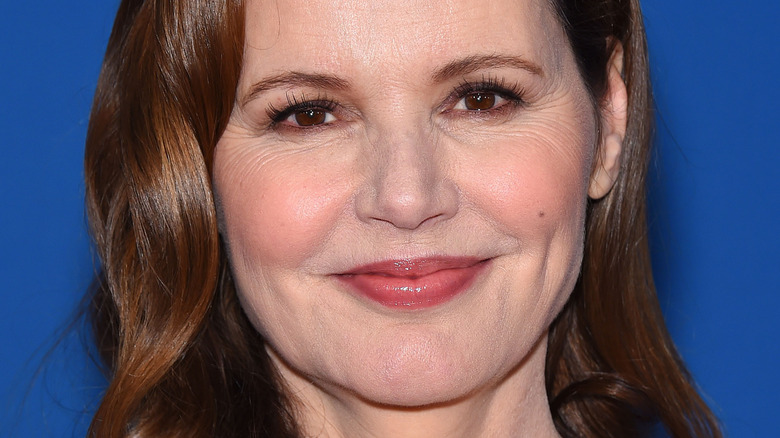 Geena Davis smiling