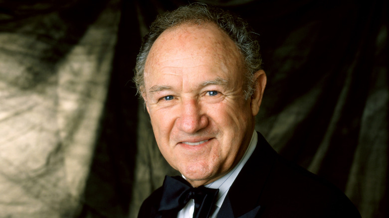 Gene Hackman smiling