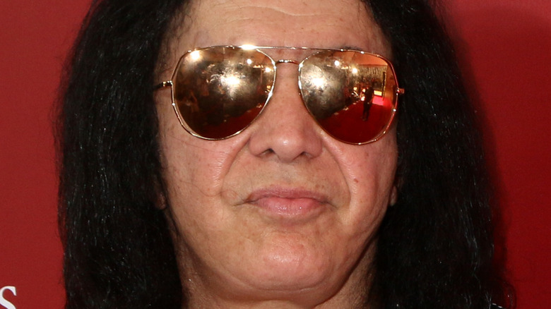 Gene Simmons at a John Varvatos event