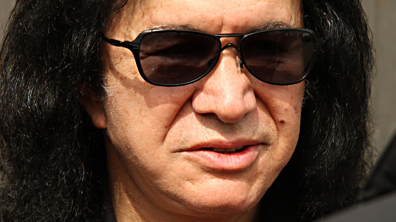 Gene Simmons in sunglasses