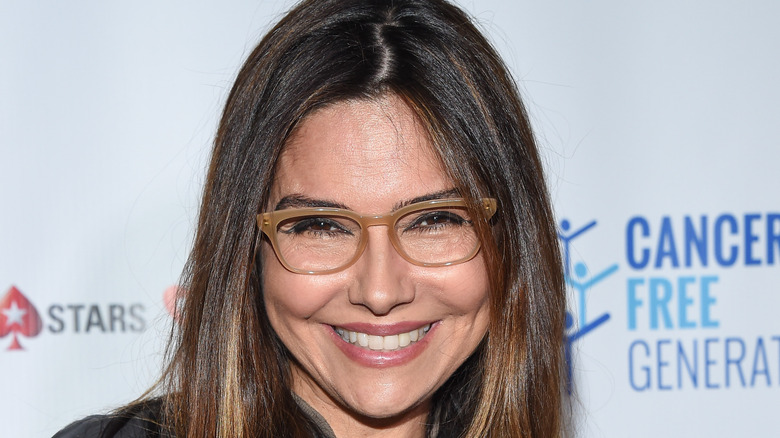 Vanessa Marcil brown glasses
