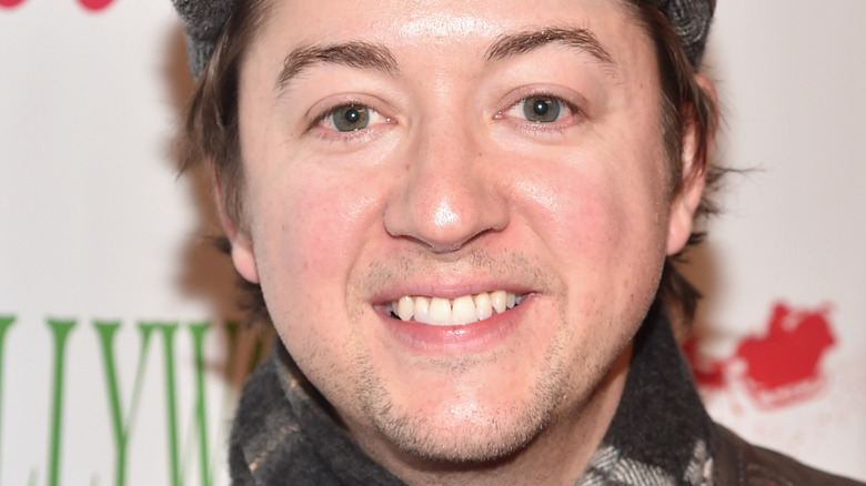 Bradford Anderson smiling