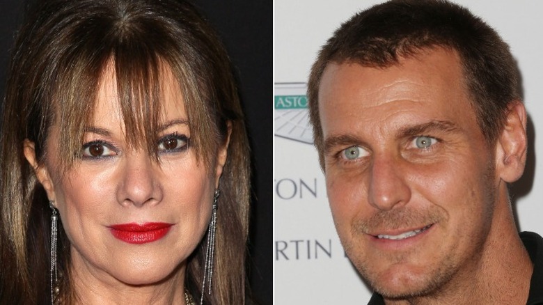 Nancy Lee Grahn and Ingo Rademacher side by side