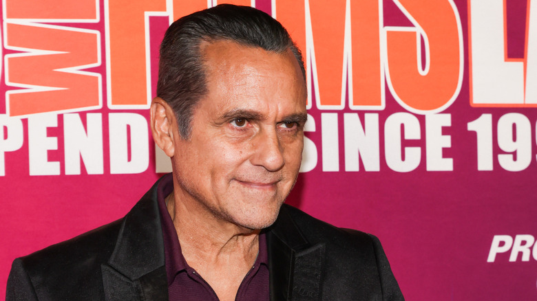 Maurice Benard poses in 2025