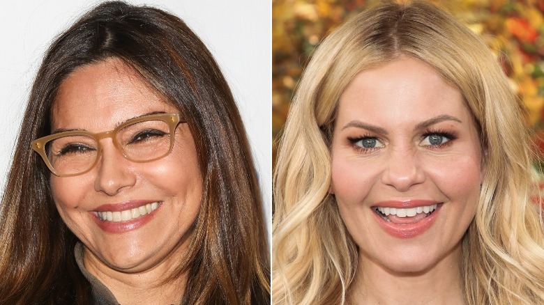 Vanessa Marcil and Candace Cameron Bure at events 