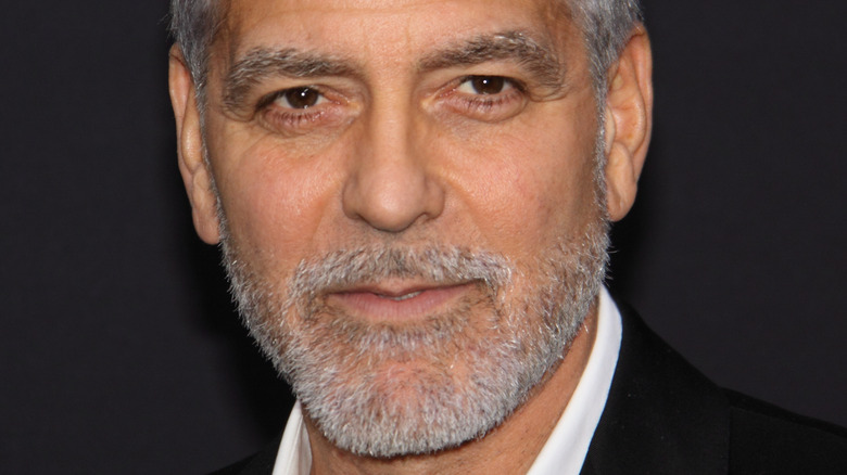 George Clooney beard