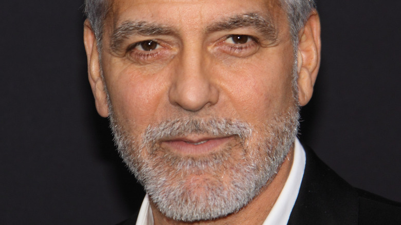 George Clooney smile 