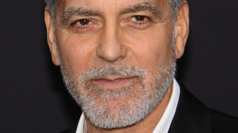 George Clooney beard