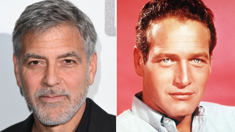 George Clooney and Paul Newman