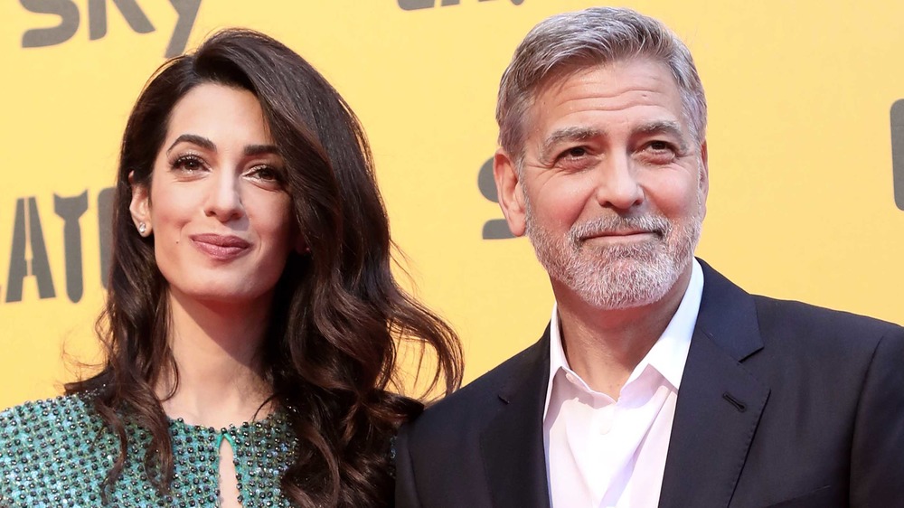 Amal Clooney and George Clooney