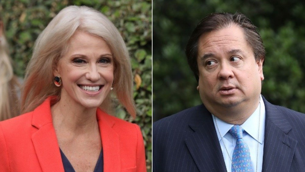 Kellyanne and George Conway