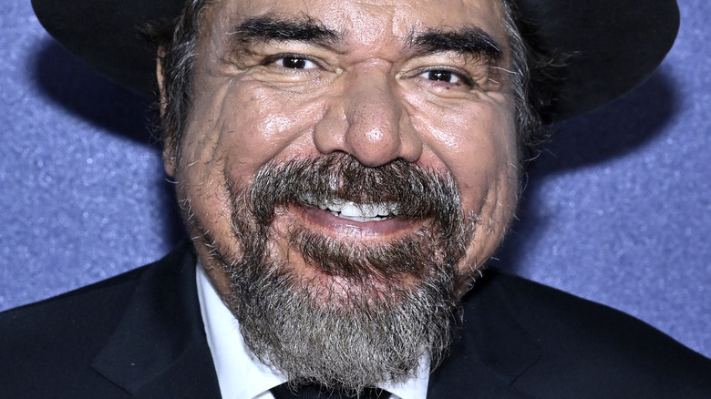 George Lopez smiling