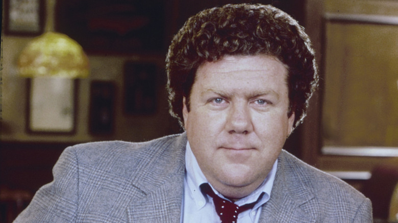 George Wendt smiling