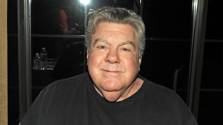 George Wendt smiling
