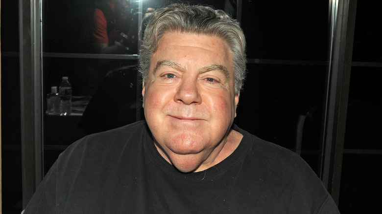 George Wendt smiling