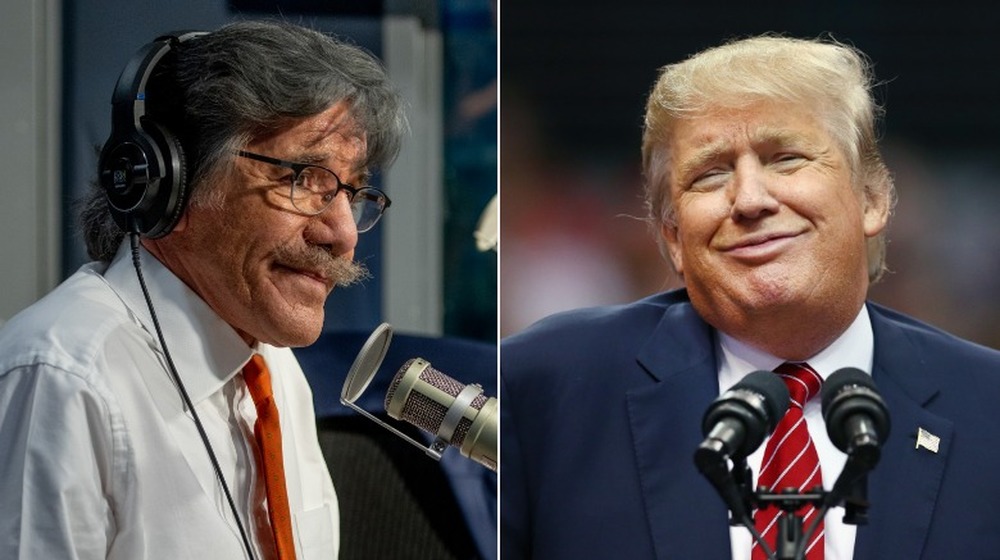 Geraldo Rivera and Donald Trump