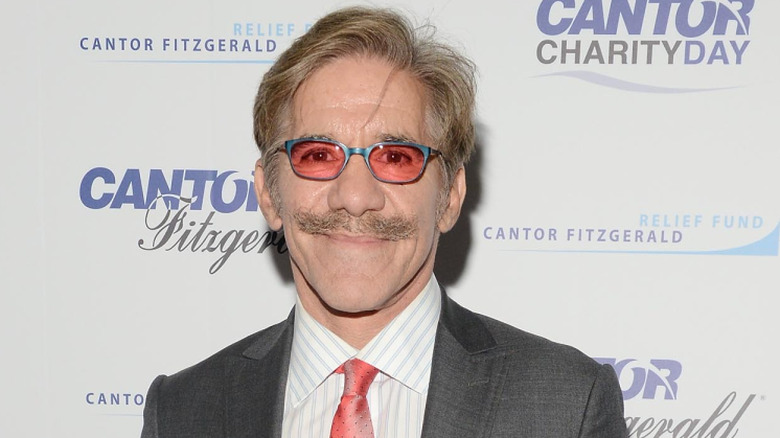 Geraldo Rivera smiling