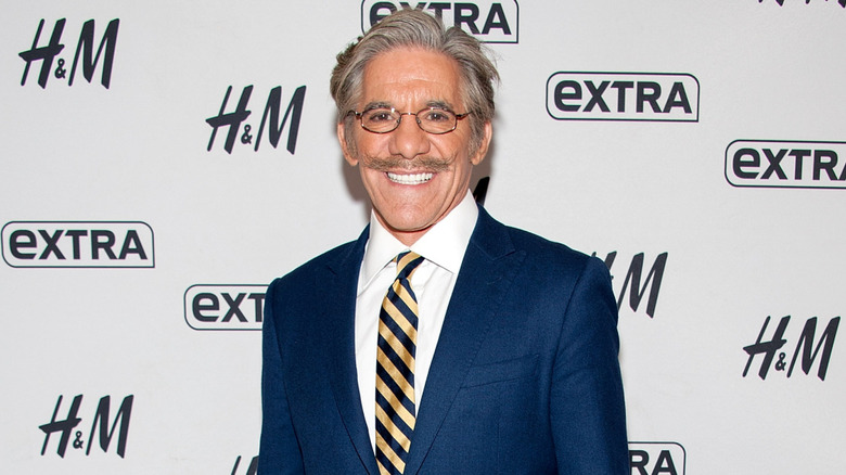 Geraldo Rivera smiling