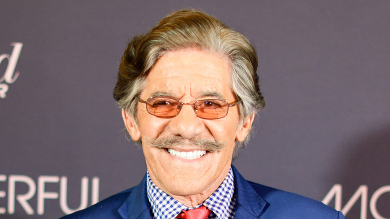 Geraldo Rivera smiling