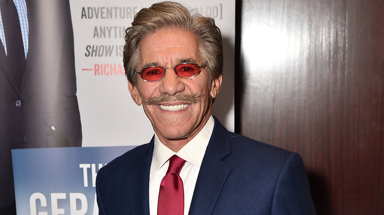 Geraldo Rivera smiling