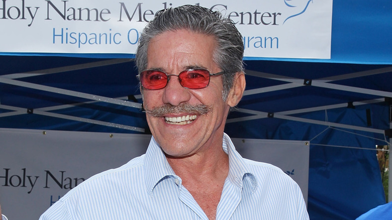 Geraldo Rivera smiling