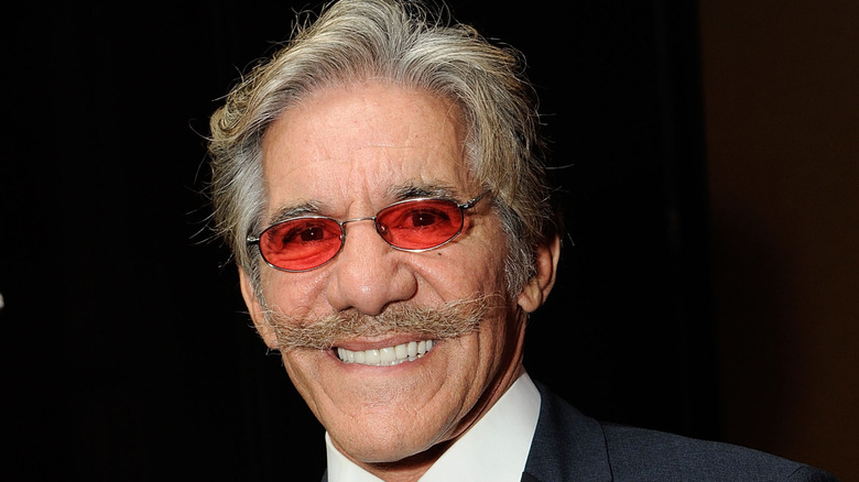Geraldo Rivera smiling