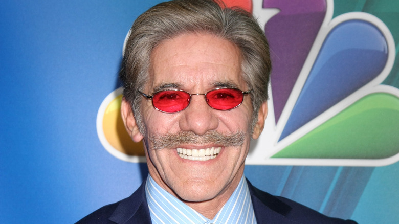 Geraldo Rivera smiling