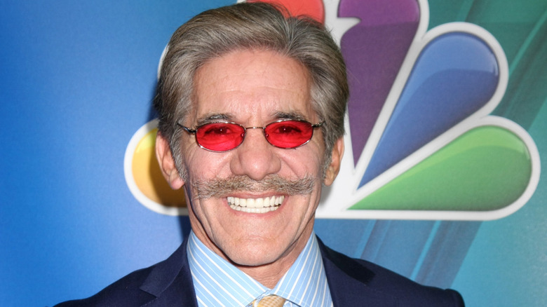 Geraldo Rivera smiling