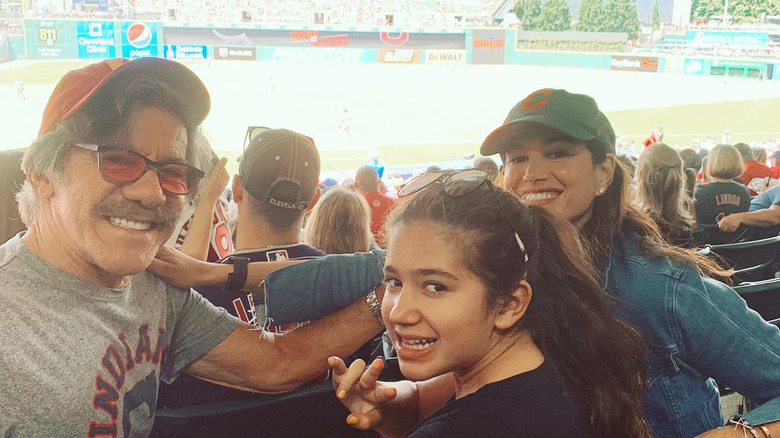 Geraldo Rivera Erica Michelle Levy with daughter Solita