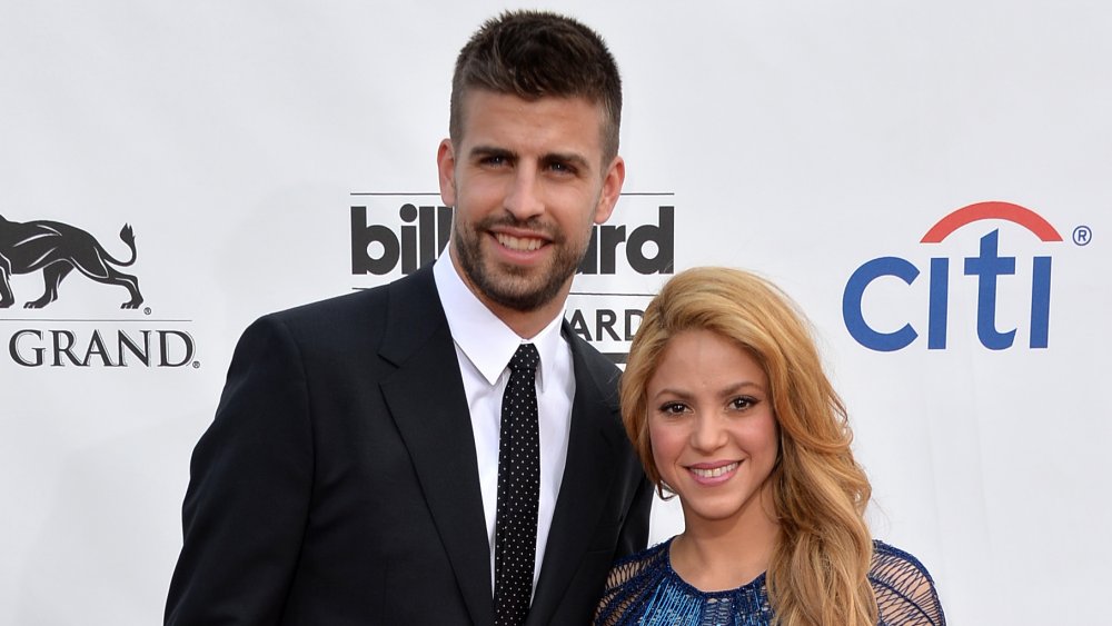 Gerard Piqué, Shakira