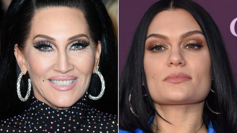 Split image of Michelle Visage and Jessie J