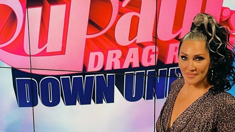 Michelle Visage on Drag Race Down Under