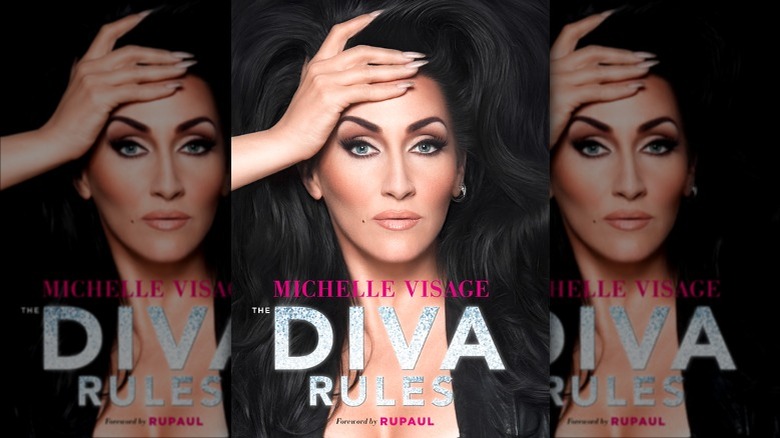 Michelle Visage's book cover The Diva Rules