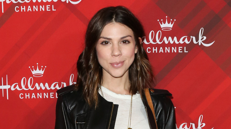 Kate Mansi at Hallmark Channel's Countdown To Christmas Celebration
