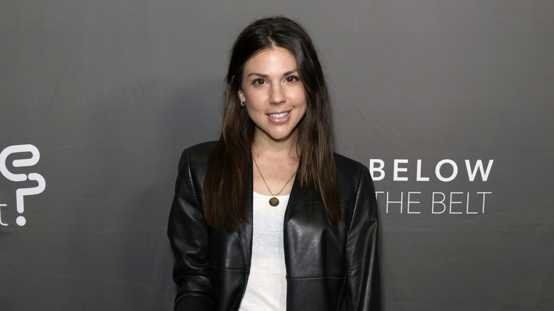 Kate Mansi at screening of Below The Belt
