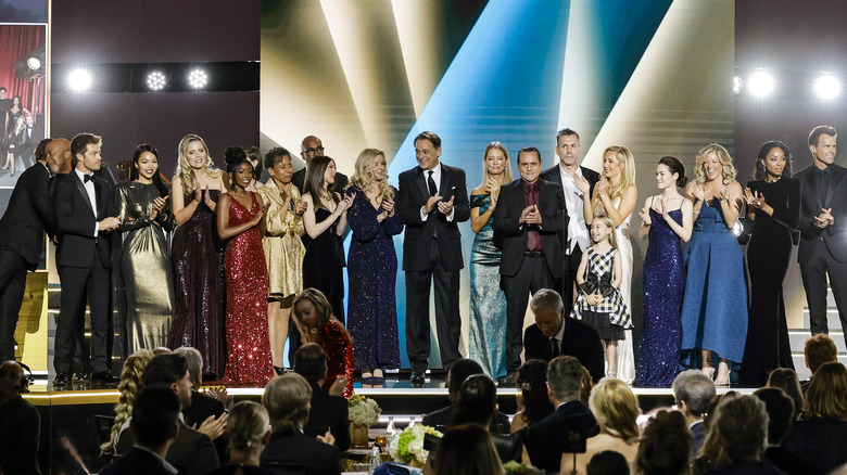 The General Hospital cast at 50th Daytime Emmy Awards