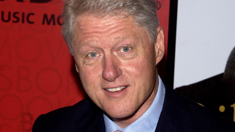 Bill Clinton smiling 