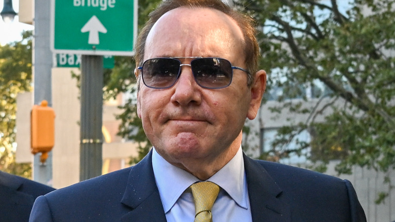 Kevin Spacey frowning 