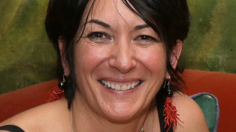 Ghislaine Maxwell smiling