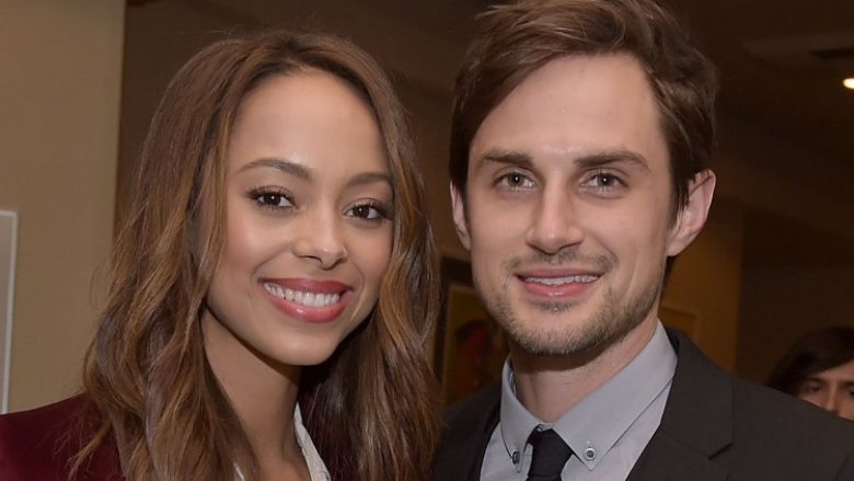 Amber Stevens West and Andrew J. West