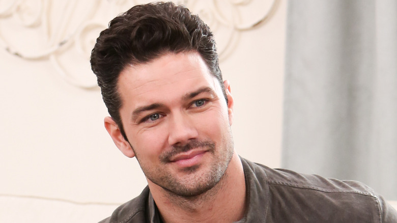 Ryan Paevey poses in 2018